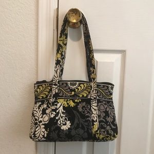 Vintage Vera Bradley 2010 Baroque Mandy Bag Retire